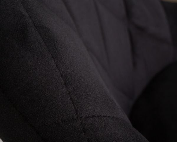 Стул барный DOBRIN LOGAN BLACK (черный велюр (MJ9-101)) 2 шт_8