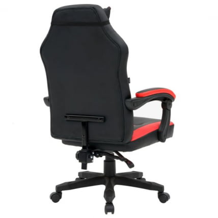 Кресло компьютерное CROMEX (КРОМЕКС) Start GM-105 экокожа черное/красное_8