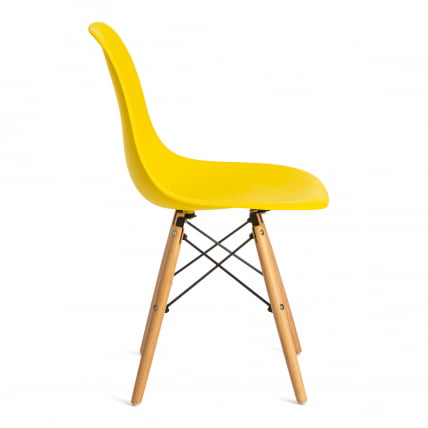 Стул CINDY (EAMES) (mod. 001) Желтый/yellow_1