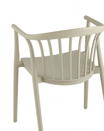 Стул Campo пластик Зеленый_2