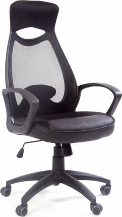 Кресло для руководителя CHAIRMAN 840 black Комбинированный_0