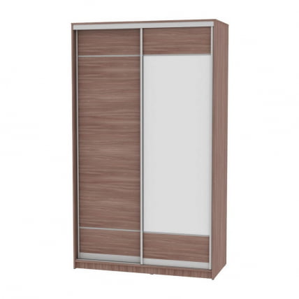 Шкаф-купе Б-220х135х60-2(ЯШТ-Д7Д8) / B-220х135х60-2(ЯШТ-D7D8)_0