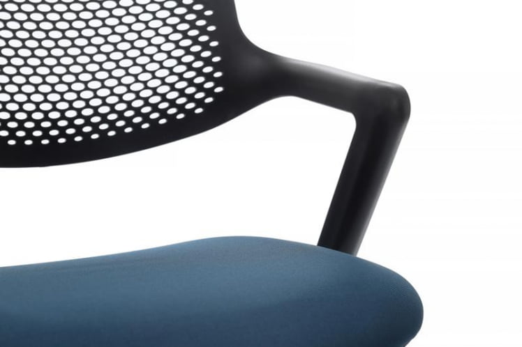 Кресло Dream-F D2202-2 Черный/Синий_8