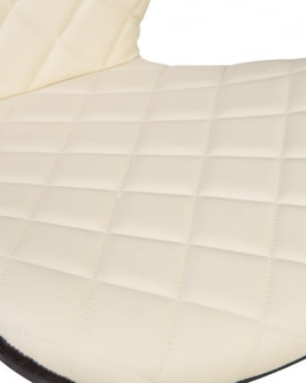 Офисное кресло для персонала DOBRIN RORY (кремово-коричневый) 2 шт_11