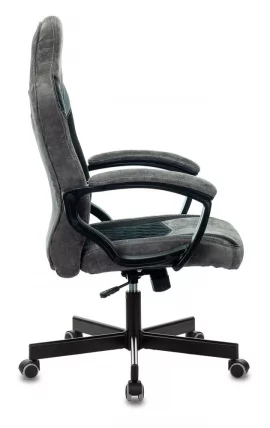 Кресло игровое Бюрократ VIKING 6 KNIGHT B FABRIC Черный_2