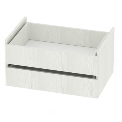 Тумба с ящиками в шкаф-купе B-T2-3(ВД)_0