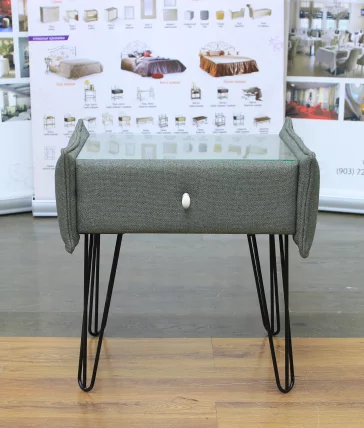 Тумбочка Лейд на металлических опорах CHX_1