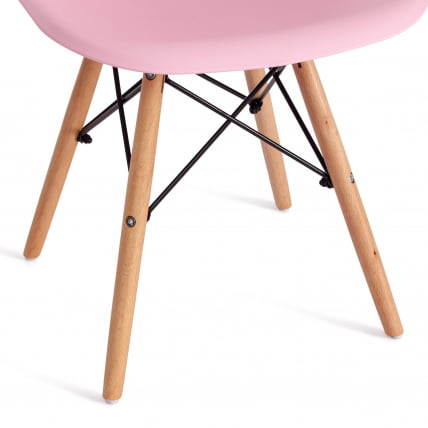 Стул CINDY (EAMES) (mod. 001) Светло-розовый/light pink_6