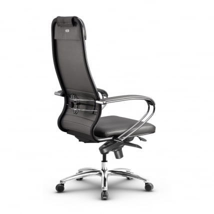 Кресло руководителя Metta L 1m 38K2K Комплект 1 Серое_3