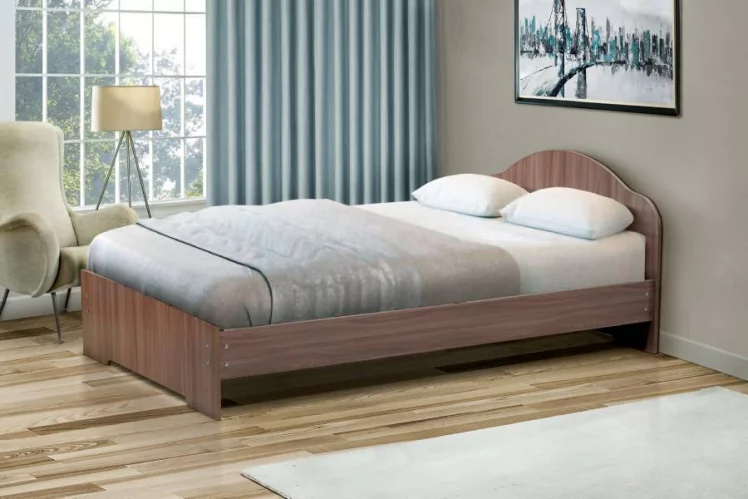 Кровать на уголках №3 1600*2000 Бук_0