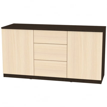 Комод К-70кс135кс45-1-ПО(Венге-ДМ) / K-70x135x45-1-PO(Венге-ДМ)_0