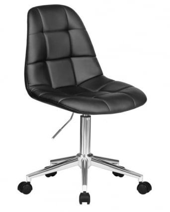 Офисное кресло для персонала DOBRIN MONTY (черный) 2 шт_2