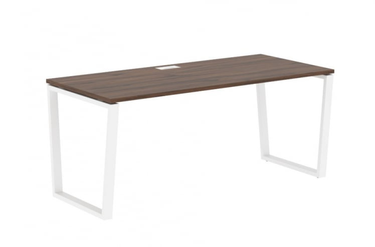 Стол письменный EDIS EVST 1780 Дуб Денвер темный Белый_0