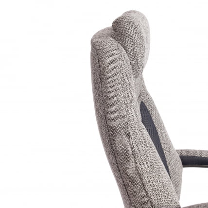 Кресло офисное Trust (max) ткань, серый/серый, MJ190-21/TW-12_11