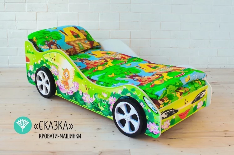 Кровать-машинка Сказка_1
