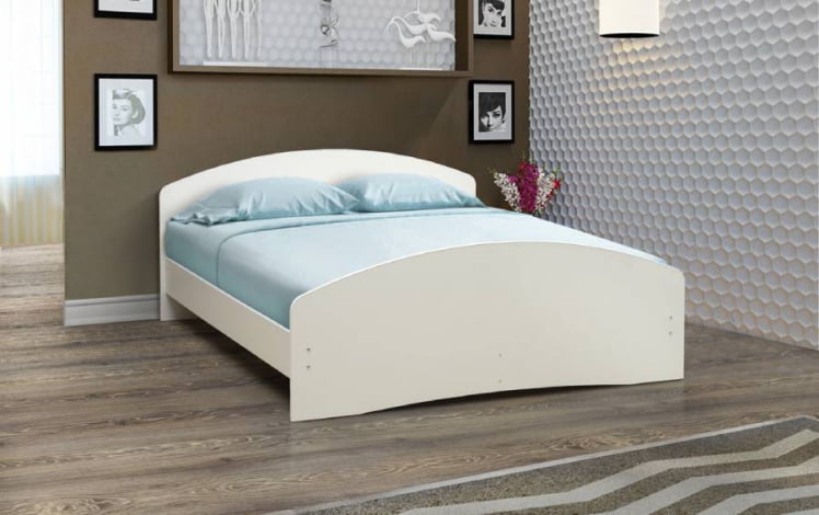 Кровать на уголках №2 1400*2000 Венге_0