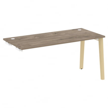 Стол-приставка с опорным элементом ONIX WOOD OW.SPR-4.7 Тиквуд Темный/Светлый_0