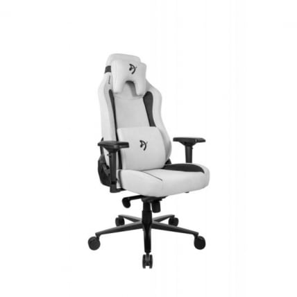 Компьютерное кресло (для геймеров) Arozzi Vernazza SuperSoft - Light Grey_12