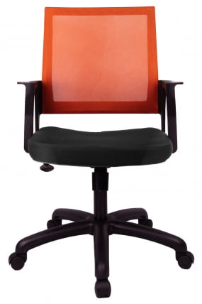 Кресло 1150 TW PL Оранжевый/Черный_5