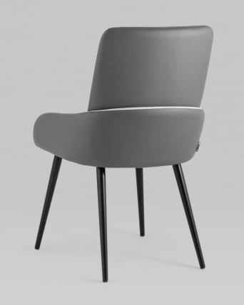 Стул Мюнхен экокожа Серый_5