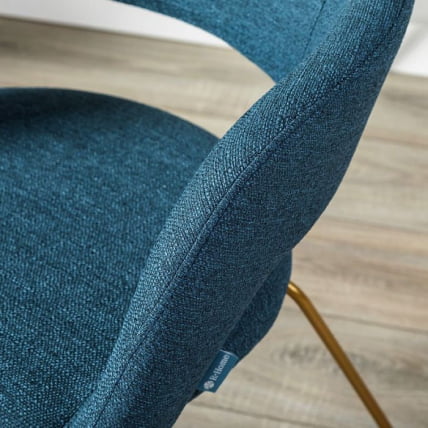 Кресло Hugs К синий/Линк золото_10