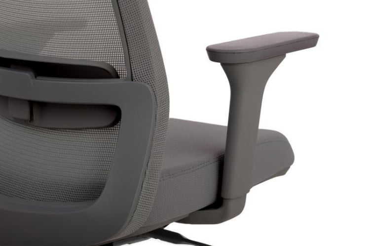 Кресло Work W-218C GREY Серый_15