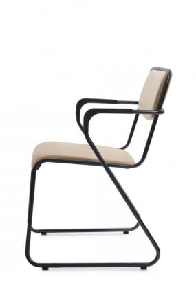 Кресло Nix Plus RCH OMKL-04B Бежевый/Металл Черный_5