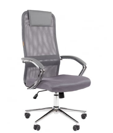 Кресло руководителя CХАИРМАН 612 Серый / CHAIRMAN_0