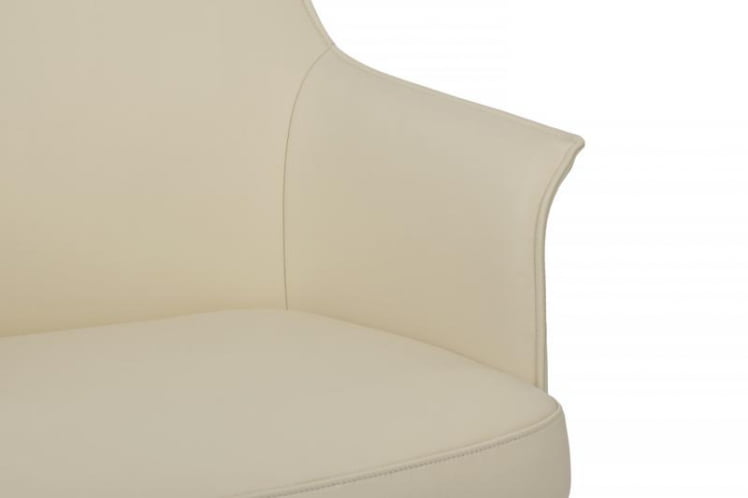 Кресло Rosso-ST C1918 Кремово-белый_8