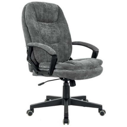 Кресло офисное BRABIX PREMIUM Trend EX-568 велюр Серое_1