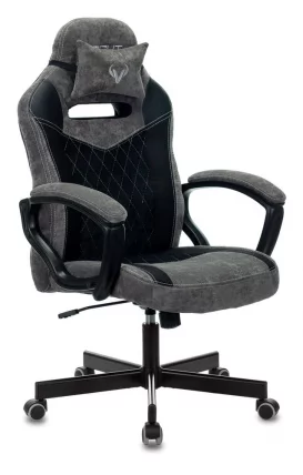 Кресло игровое Бюрократ VIKING 6 KNIGHT B FABRIC Черный_4