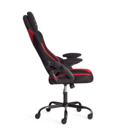 Кресло iShark ткань, черный / красный_2