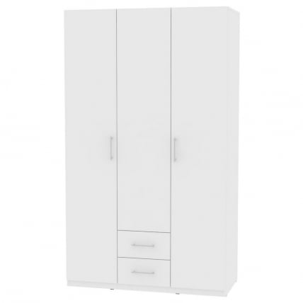 Шкаф распашный Р-230х135х45-2(Белый) / R-230х135х45-2(Белый)_0