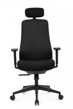 Кресло Миро 6249А Черный пластик/Черный / Miro 6249A_7