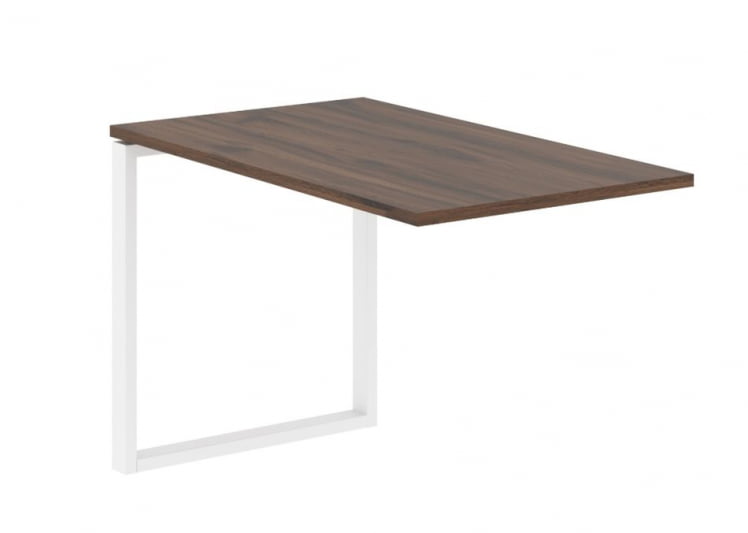 Брифинг-приставка EDIS EQB 1167 Дуб Денвер темный Белый_0