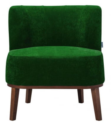 Кресло Шафран К зеленый_4