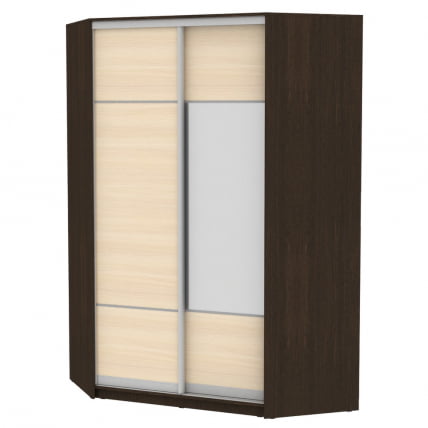 Шкаф-купе YA-230х1400-718-2(Венге-ДМ-D4D3)_0