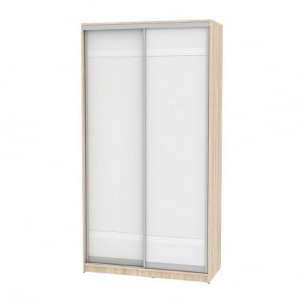 Шкаф-купе Б-230х120х60-1(ДСС-Белый-Д9Д9) / B-230х120х60-1(ДСС-Белый-D9D9)_0