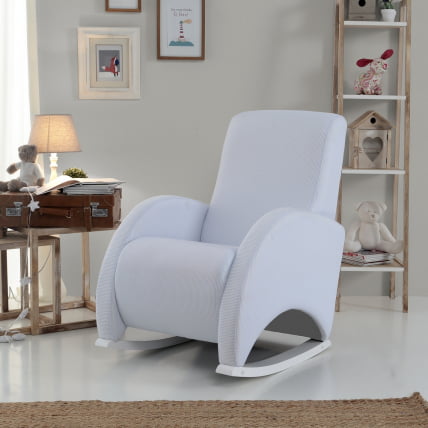 Кресло-качалка Micuna Wing Confort White/Soft Brown_1