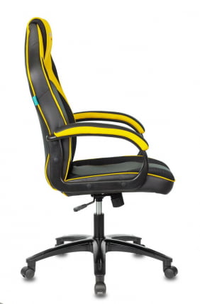 Геймерское кресло Бюрократ VIKING 2 AERO Yellow_2