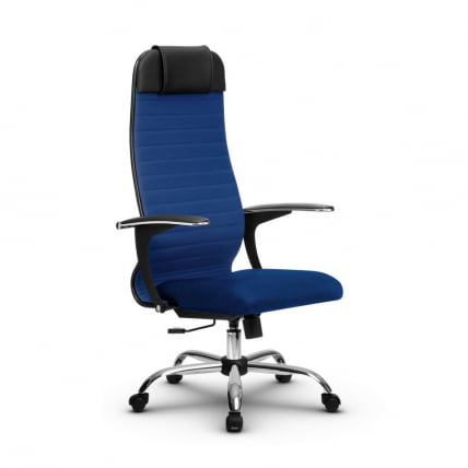 Офисное кресло МЕТТА B 1b 21/U158, Основание 17833 Синий Blue_0