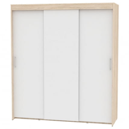 Шкаф-купе Т-3-198х175х60(ДСС-Белый-1) / T-3-198х175х60(ДСС-Белый-1)_0