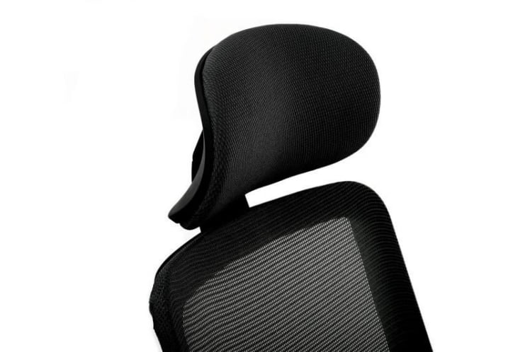 Кресло Work W-218C BLACK Черный_6