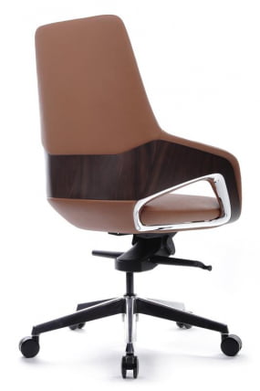 Кресло Aura-M FK005-B Светло-коричневый_3