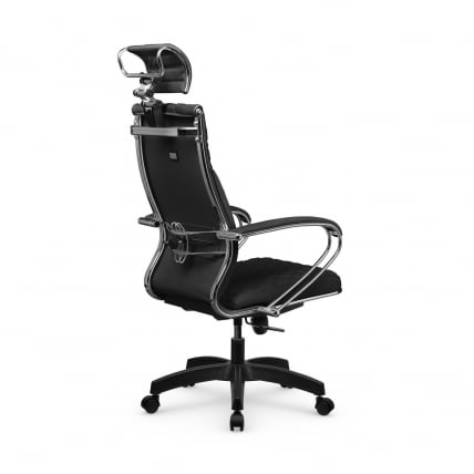 Кресло руководителя Metta L 2c 44C/K116 Infinity Easy Clean (MPES) Комплект 8 Черное_3