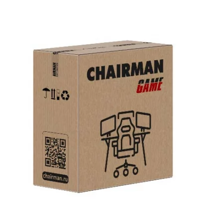 Кресло для геймеров CХАИРМАН ГАМЕ 14 Черный-серый / CHAIRMAN GAME_1