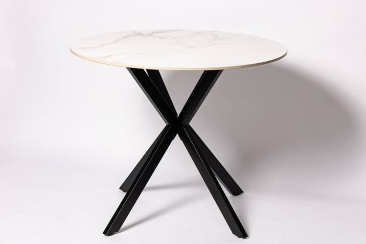 Стол обеденный DT 2203 Белый мрамор_0