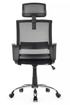 Кресло Riva Chair RCH 1029HB Черный_4