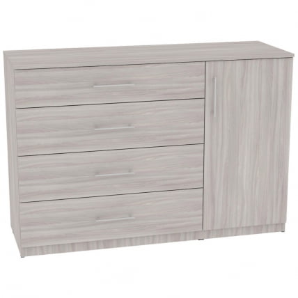 Комод Калисто(К45)923х1352х468ручкарейлинг160мм(ЯШС) / Калисто(K45)923х1352х468ручкарейлинг160мм(ЯШС)_0