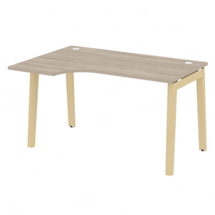 Стол эргономичный левый ONIX WOOD OW.SA-2(L) Дуб Аттик/Светлый_0
